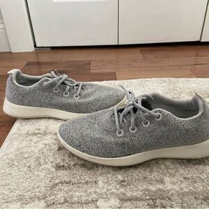 Allbirds grey sneakers, size 9